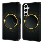 Samsung Galaxy S26+ Fodral PU Läder Plånboksfodral med Stativ