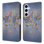 Samsung Galaxy S26+ Fodral PU Läder Plånboksfodral med Stativ