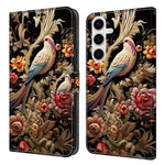 Samsung Galaxy S26+ Fodral PU Läder Plånboksfodral med Stativ