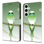 Samsung Galaxy S26+ Fodral PU Läder Plånboksfodral med Stativ