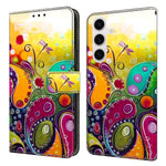 Samsung Galaxy S26+ Fodral PU Läder Plånboksfodral med Stativ