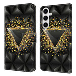 Samsung Galaxy S26+ Fodral PU Läder Plånboksfodral med Stativ