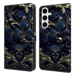 Samsung Galaxy S26+ Fodral PU Läder Plånboksfodral med Stativ