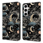 Samsung Galaxy S26+ Fodral PU Läder Plånboksfodral med Stativ