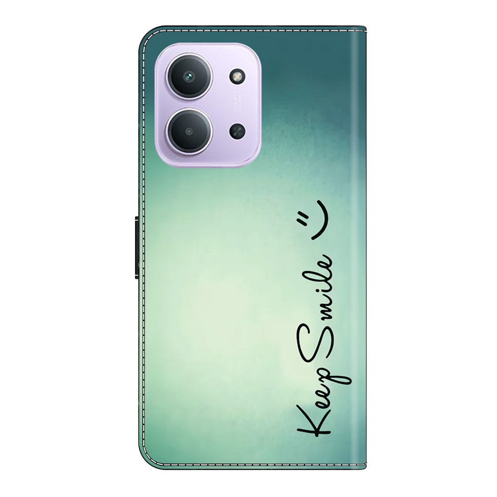 For Xiaomi Redmi 15C 4G (Global) (171mm)  /  Poco C85 4G (171mm) Case PU Leather Wallet Phone Cover with Stand
