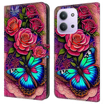 For Xiaomi Redmi 15C 4G (Global) (171mm)  /  Poco C85 4G (171mm) Case PU Leather Wallet Phone Cover with Stand