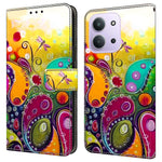 For Xiaomi Redmi 15C 4G (Global) (171mm)  /  Poco C85 4G (171mm) Case PU Leather Wallet Phone Cover with Stand