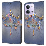 For Xiaomi Redmi 15C 4G (Global) (171mm)  /  Poco C85 4G (171mm) Case PU Leather Wallet Phone Cover with Stand