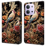For Xiaomi Redmi 15C 4G (Global) (171mm)  /  Poco C85 4G (171mm) Case PU Leather Wallet Phone Cover with Stand