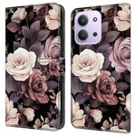 For Xiaomi Redmi 15C 4G (Global) (171mm)  /  Poco C85 4G (171mm) Case PU Leather Wallet Phone Cover with Stand