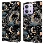 For Xiaomi Redmi 15C 4G (Global) (171mm)  /  Poco C85 4G (171mm) Case PU Leather Wallet Phone Cover with Stand