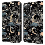 For Xiaomi Redmi A5 NFC (EU) (173.45mm) Case PU Leather Wallet Phone Cover with Stand