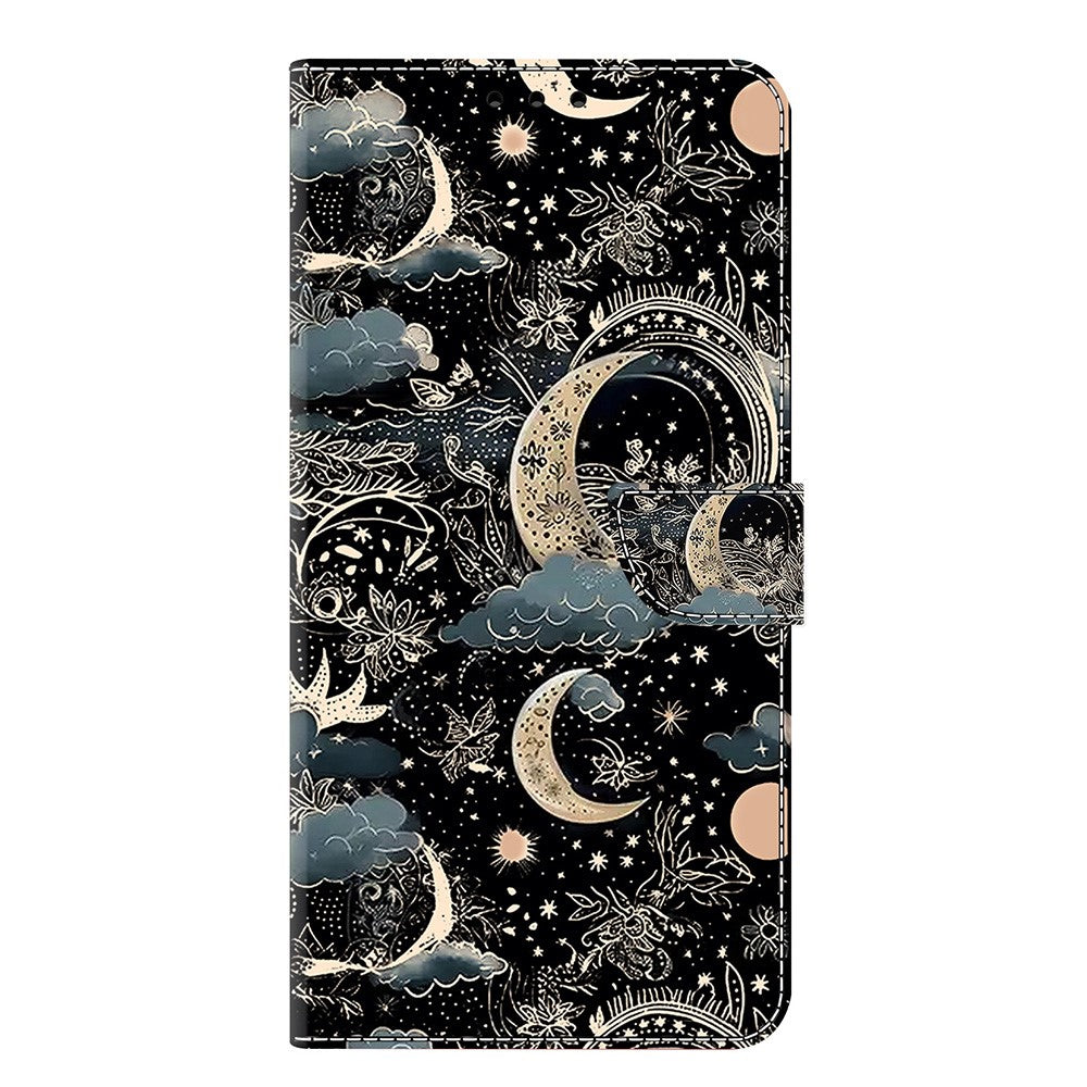 For Xiaomi Redmi A5 NFC (EU) (173.45mm) Case PU Leather Wallet Phone Cover with Stand