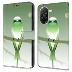 For Xiaomi Redmi A5 NFC (EU) (173.45mm) Case PU Leather Wallet Phone Cover with Stand