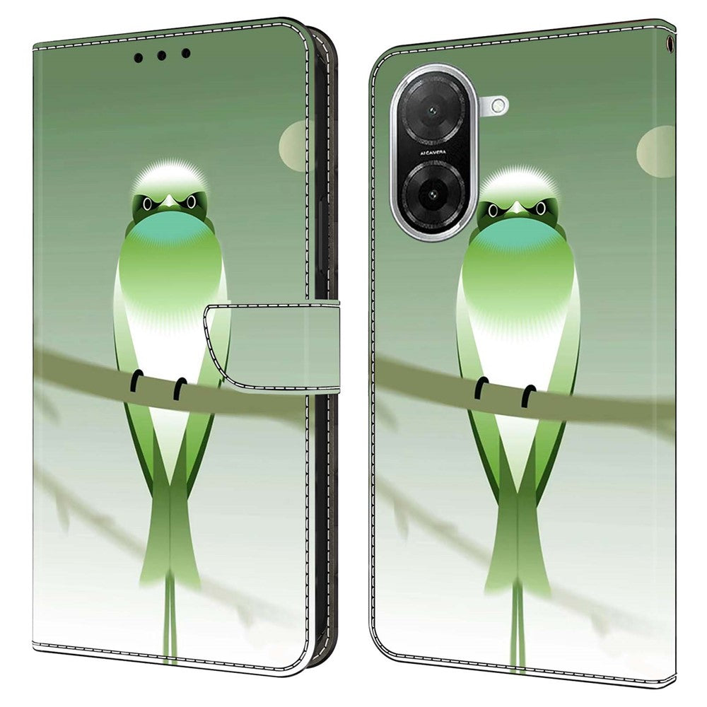 For Xiaomi Redmi A5 NFC (EU) (173.45mm) Case PU Leather Wallet Phone Cover with Stand
