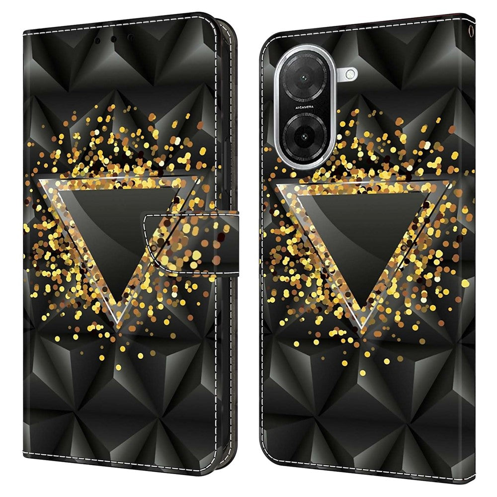 For Xiaomi Redmi A5 NFC (EU) (173.45mm) Case PU Leather Wallet Phone Cover with Stand