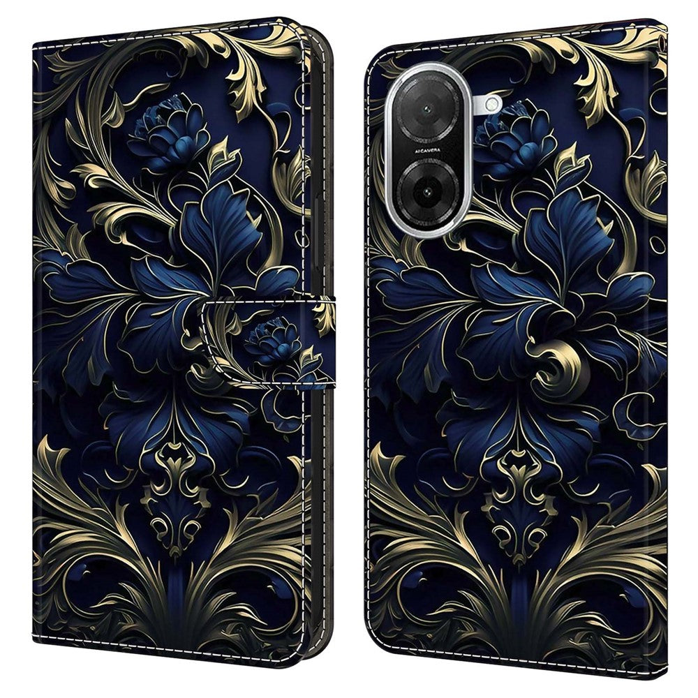 For Xiaomi Redmi A5 NFC (EU) (173.45mm) Case PU Leather Wallet Phone Cover with Stand