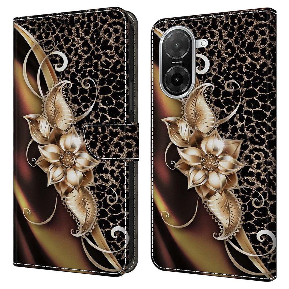 For Xiaomi Redmi A5 NFC (EU) (173.45mm) Case PU Leather Wallet Phone Cover with Stand