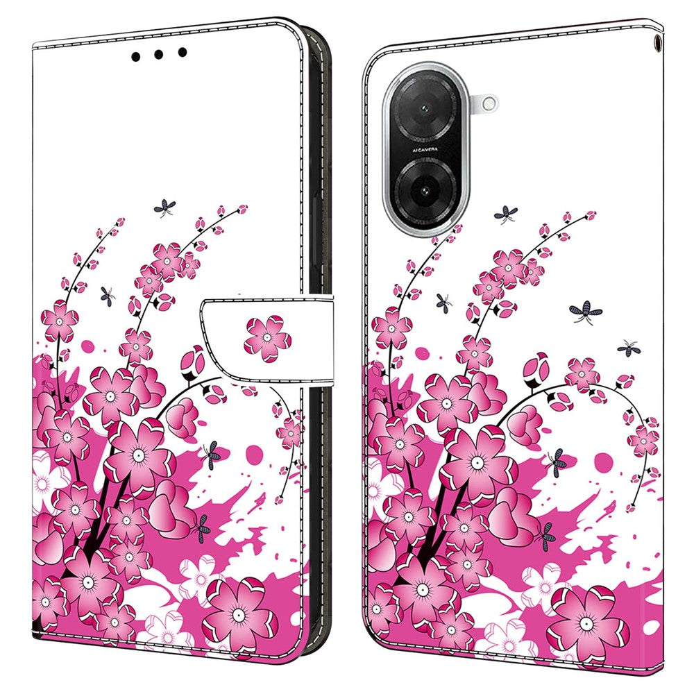For Xiaomi Redmi A5 NFC (EU) (173.45mm) Case PU Leather Wallet Phone Cover with Stand