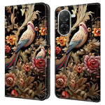 For Xiaomi Redmi A5 NFC (EU) (173.45mm) Case PU Leather Wallet Phone Cover with Stand