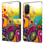 For Xiaomi Redmi A5 NFC (EU) (173.45mm) Case PU Leather Wallet Phone Cover with Stand