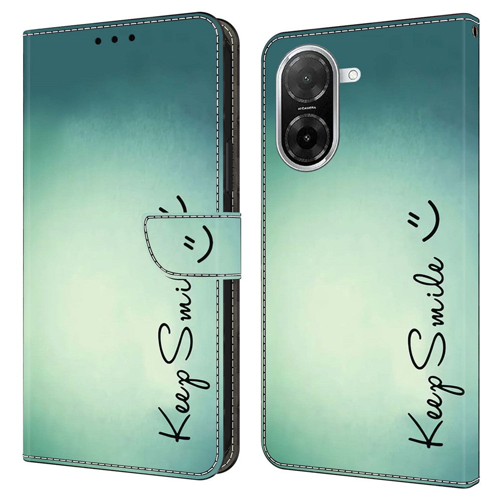 For Xiaomi Redmi A5 NFC (EU) (173.45mm) Case PU Leather Wallet Phone Cover with Stand