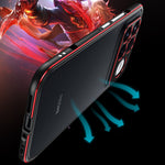 For Xiaomi Redmi K90 Pro Max 5G / Poco F8 Ultra Bumper Case Metal Frame Phone Cover with Camera Lens Guard