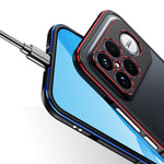 For Xiaomi Redmi K90 Pro Max 5G / Poco F8 Ultra Bumper Case Metal Frame Phone Cover with Camera Lens Guard