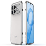 For Xiaomi Redmi K90 Pro Max 5G / Poco F8 Ultra Bumper Case Metal Frame Phone Cover with Camera Lens Guard