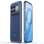 For Xiaomi Redmi K90 Pro Max 5G / Poco F8 Ultra Bumper Case Metal Frame Phone Cover with Camera Lens Guard