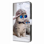 Plånboksfodral för Samsung Galaxy S26 med mönstertryck, stativ, läder, flipfodral