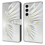 Plånboksfodral för Samsung Galaxy S26 med mönstertryck, stativ, läder, flipfodral