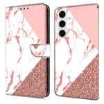 Plånboksfodral för Samsung Galaxy S26 med mönstertryck, stativ, läder, flipfodral