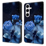 Plånboksfodral för Samsung Galaxy S26 med mönstertryck, stativ, läder, flipfodral