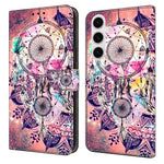 Plånboksfodral för Samsung Galaxy S26 med mönstertryck, stativ, läder, flipfodral