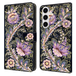 Plånboksfodral för Samsung Galaxy S26 med mönstertryck, stativ, läder, flipfodral