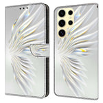 Plånboksfodral för Samsung Galaxy S26 Ultra med mönstertryck, läder, flipfodral