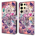 Plånboksfodral för Samsung Galaxy S26 Ultra med mönstertryck, läder, flipfodral