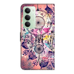 For Xiaomi Redmi 15 4G (EU) (171mm) Wallet Case Pattern Printing Stand Leather Flip Phone Cover