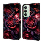 For Xiaomi Redmi 15 4G (EU) (171mm) Wallet Case Pattern Printing Stand Leather Flip Phone Cover