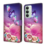 For Xiaomi Redmi 15 4G (EU) (171mm) Wallet Case Pattern Printing Stand Leather Flip Phone Cover