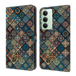 For Xiaomi Redmi 15 4G (EU) (171mm) Wallet Case Pattern Printing Stand Leather Flip Phone Cover