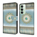 For Xiaomi Redmi 15 4G (EU) (171mm) Wallet Case Pattern Printing Stand Leather Flip Phone Cover