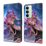 For Xiaomi Redmi 15 4G (EU) (171mm) Wallet Case Pattern Printing Stand Leather Flip Phone Cover