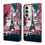 For Xiaomi Redmi 15 4G (EU) (171mm) Wallet Case Pattern Printing Stand Leather Flip Phone Cover
