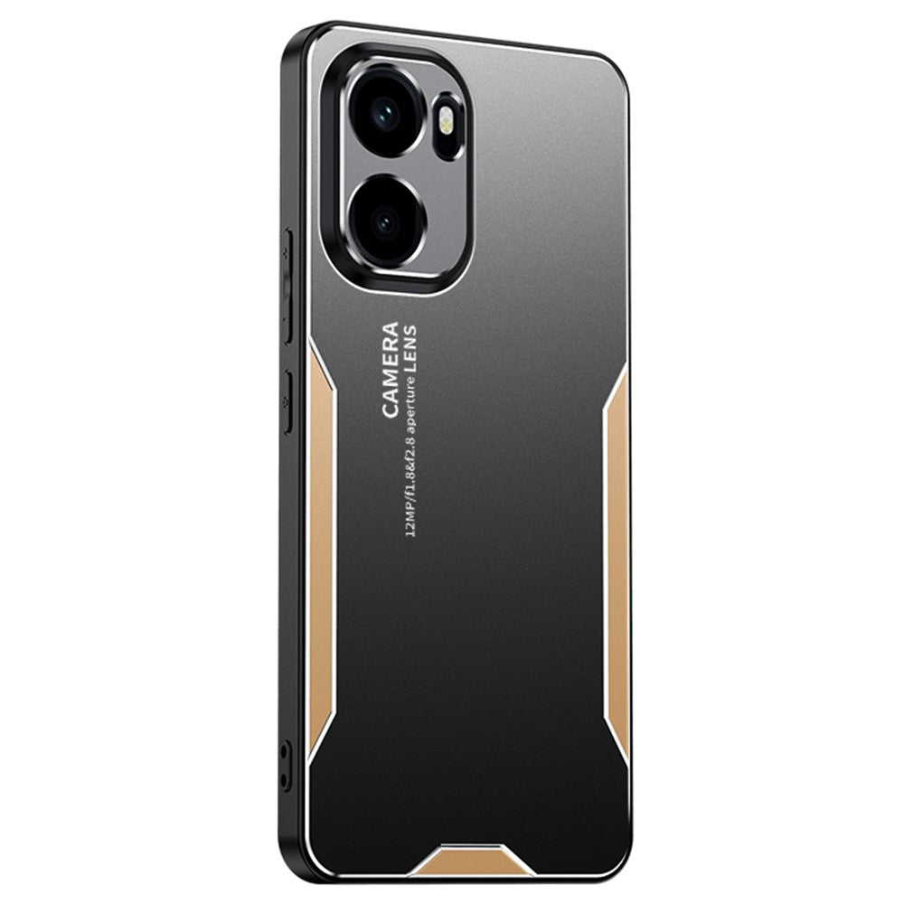 OnePlus 15R 5G / Ace 6T 5G / Ace 6 5G mobilskal Aluminiumlegering TPU PC Bakstycke