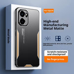 OnePlus 15R 5G / Ace 6T 5G / Ace 6 5G mobilskal Aluminiumlegering TPU PC Bakstycke