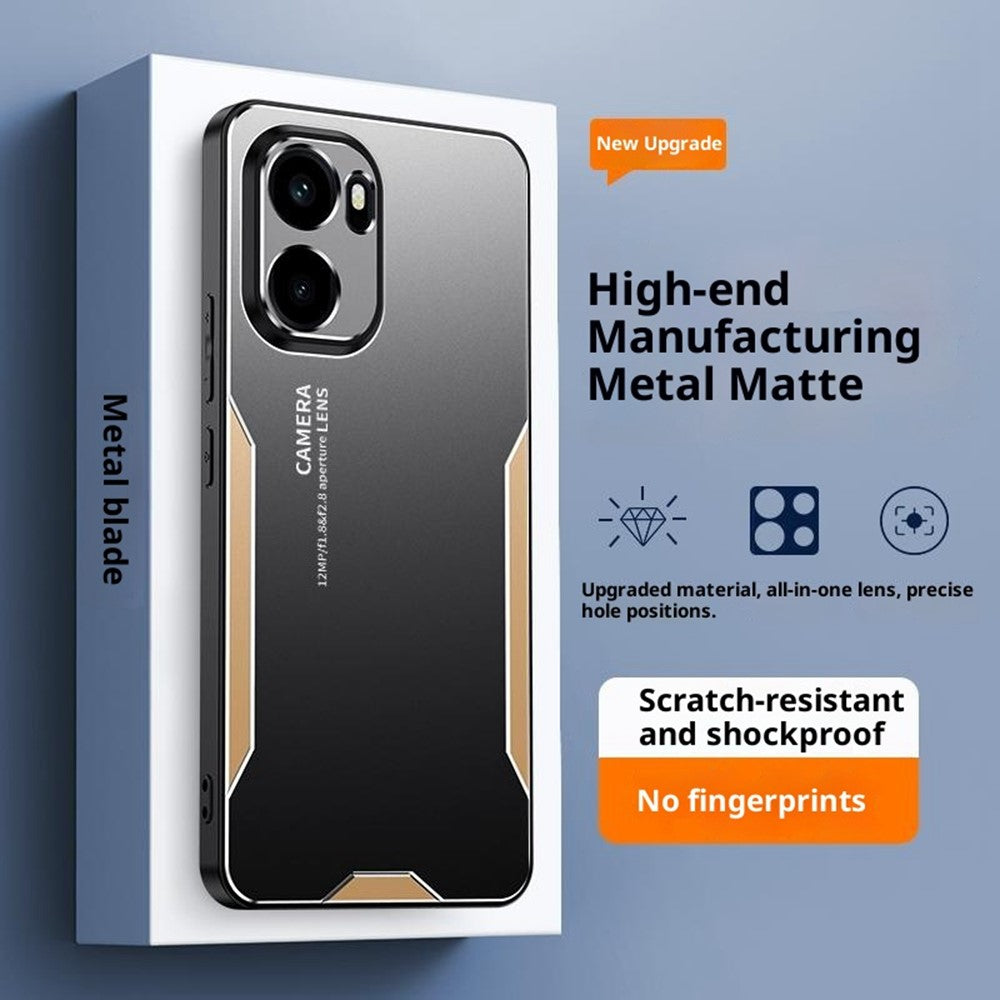 OnePlus 15R 5G / Ace 6T 5G / Ace 6 5G mobilskal Aluminiumlegering TPU PC Bakstycke