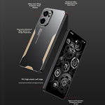 OnePlus 15R 5G / Ace 6T 5G / Ace 6 5G mobilskal Aluminiumlegering TPU PC Bakstycke
