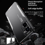OnePlus 15R 5G / Ace 6T 5G / Ace 6 5G mobilskal Aluminiumlegering TPU PC Bakstycke